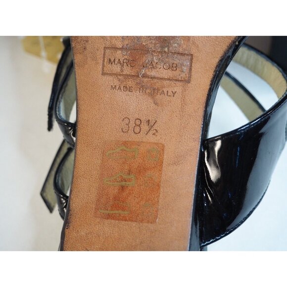 Marc Jacobs Black and Cream Heels - Picture 7 of 8